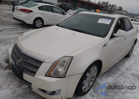 2010 Cadillac Cts Premium z USA, uszkodzony, nr VIN 1G6DS5EV7A0139642